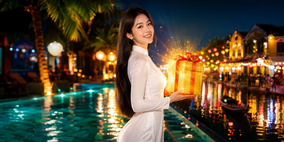 Cảnh giải trí casino tại Hội An